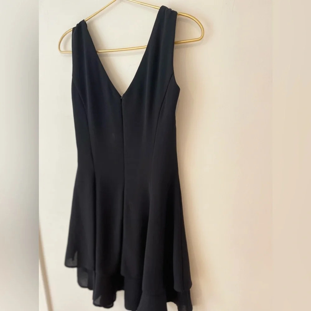 Rampage vintage black 1990s dress with rhinestone - Picture 3 of 6